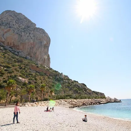 Apartament Holiday Albamar Calpe