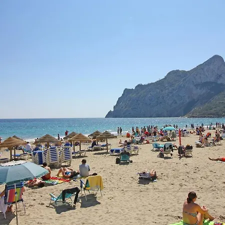 Apartament Holiday Albamar Calpe